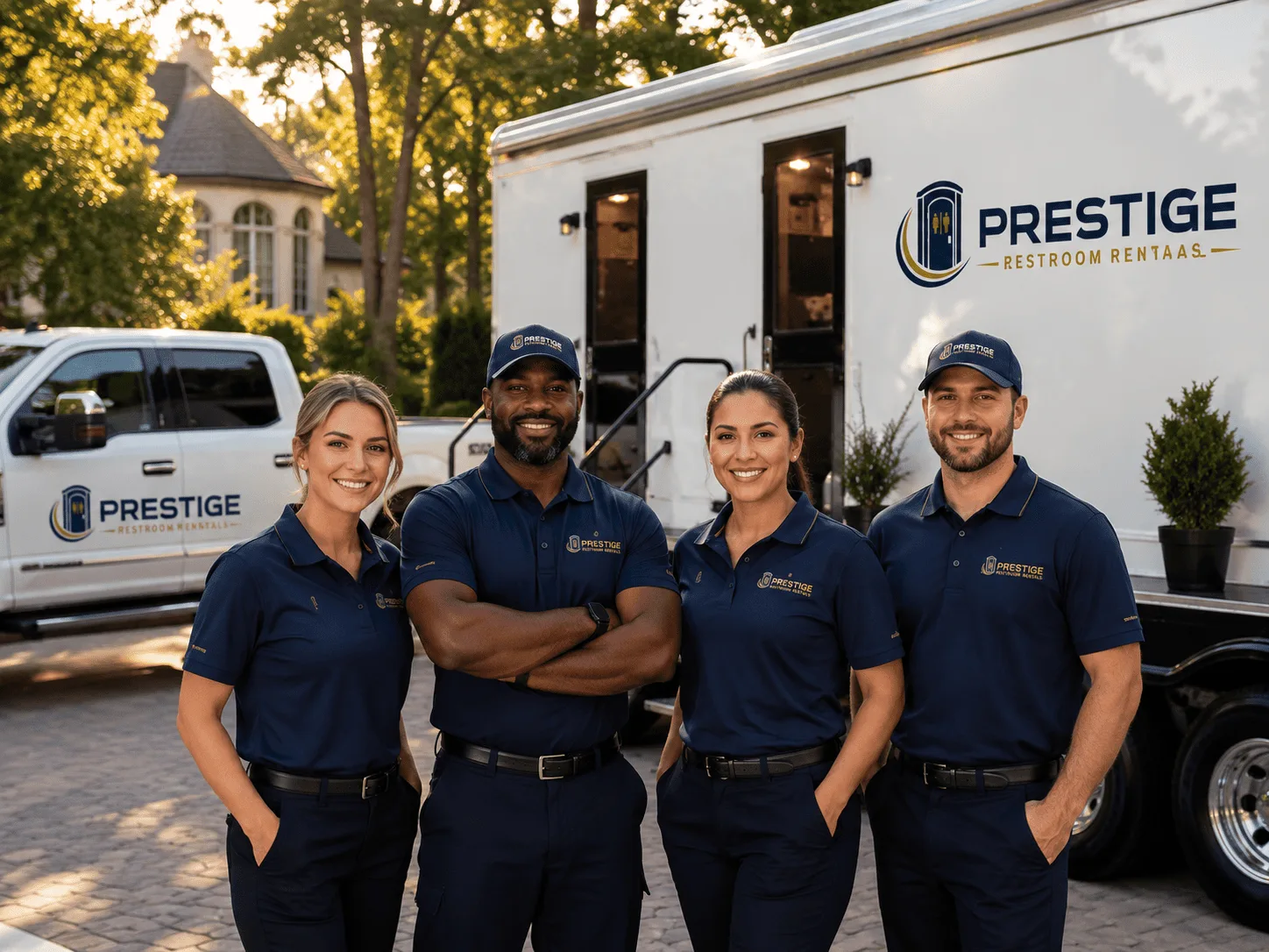 Trusted Luxury Portable Restrooms company in Tuttle, OK