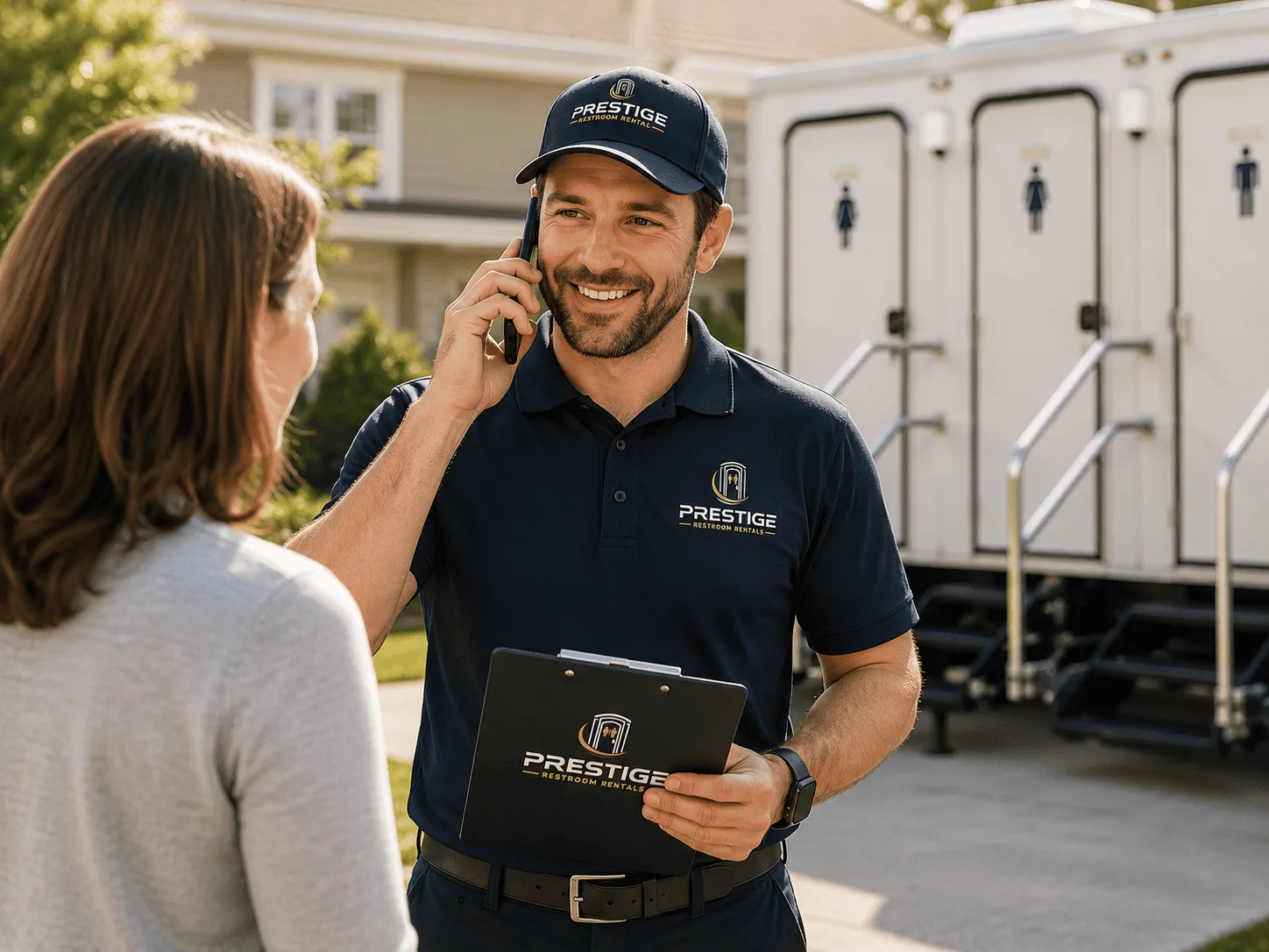 Luxury Portable Restrooms FAQs in Tuttle, OK
